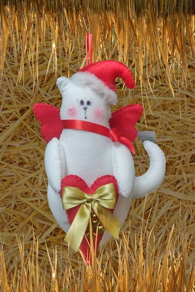 Gatinho noel